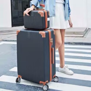 韩版小型20寸行李箱女24寸拉杆箱ins网红新款密码箱学生旅行箱子