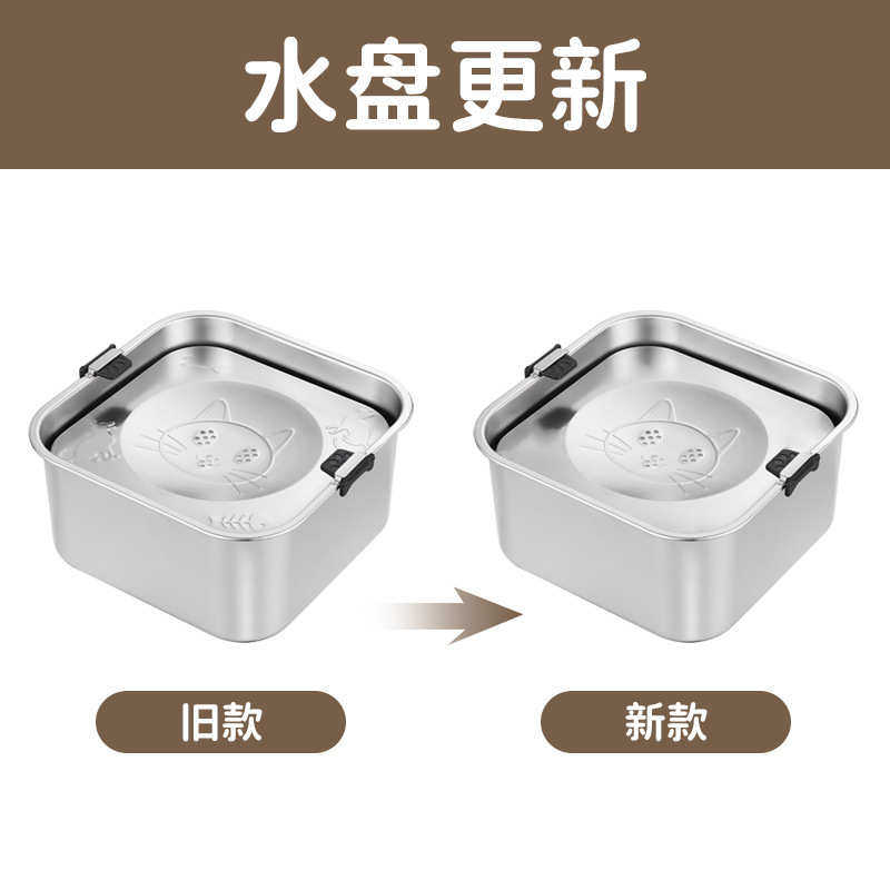 不锈钢狗碗悬浮碗方形漂浮碗狗盆大容量饮水防打翻宠物碗喝水食具,宠物/宠物食品及用品,猫狗碗/慢食碗,淘宝优惠券,粉丝福利购,淘宝优惠卷
