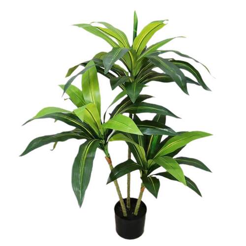仿真巴西木盆栽真绿植巴西铁树盆景落地装饰植物室内摆件