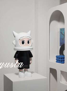 简约卡通可爱摆件样板间儿童房客厅落地玄关柜电视柜软装饰品摆设