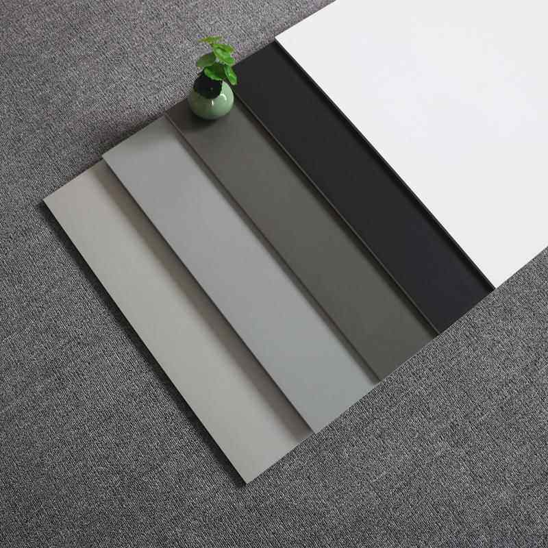 纯黑白灰色哑光彷古磁砖800x800客厅卧室防滑地砖300x600厨卫壁砖
