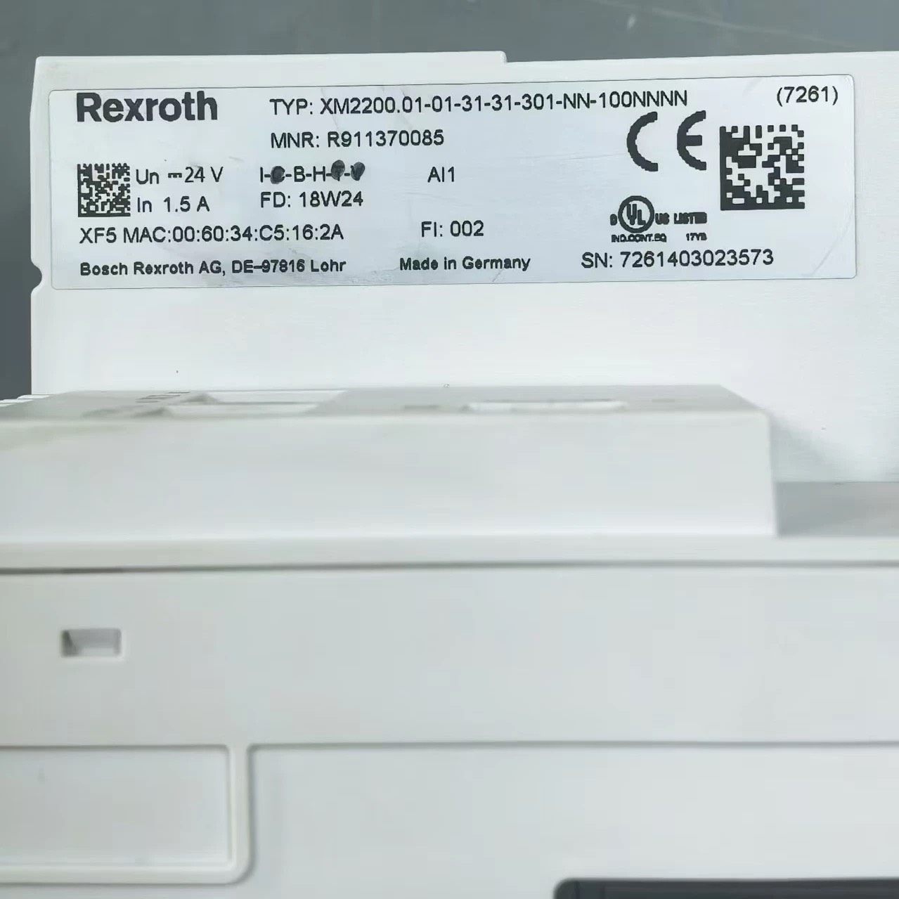 Rexroth力士乐模块XM2200.01-01-31-31