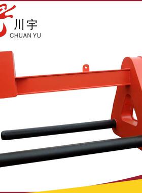 C型吊钩C型双钢卷板合金钢吊具自平衡双吊环式卷钢吊钩线材吊具