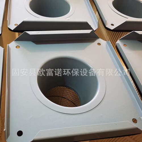 厂家直销除尘滤筒微孔膜滤纸自洁式除尘过滤器镀铝膜导电透气除尘