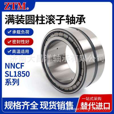 SL185004轴承 NNCF5004CV单向定位轴承 原厂双列满装圆柱滚子轴承