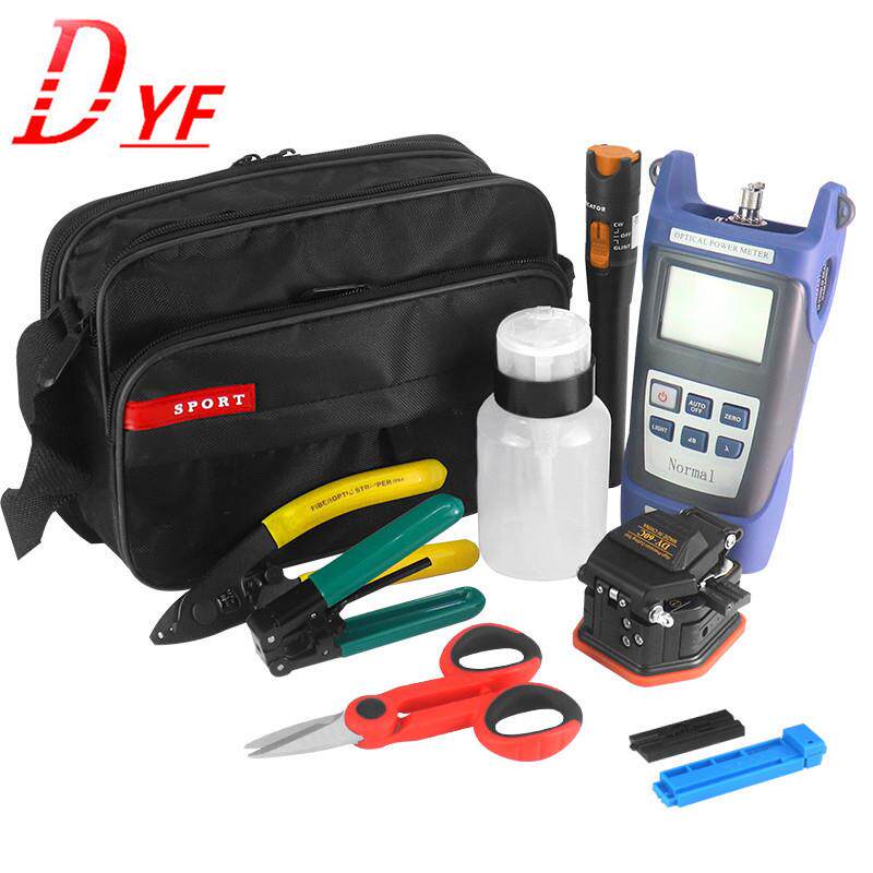 FTTH光纤工具套装 DY-60C光纤切割刀 10MW红光笔 光功率计 厂家