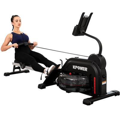 康乐佳K7116水阻划船机家用简易划桨健身器材健身房商用划船器