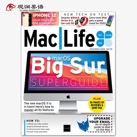 Mac Life N.174 苹果生活电子科技杂志 2020年12月 美国电子产品杂志