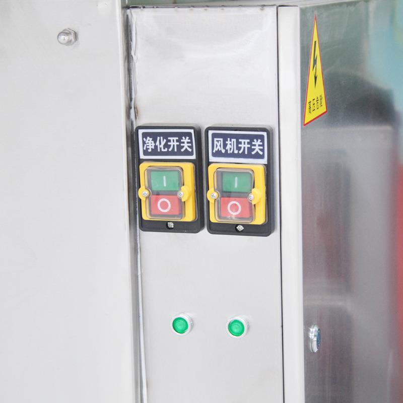 房专厨用烟净商化器油用环保无烟烧烤炉无烟烧烤炉OWK厂家