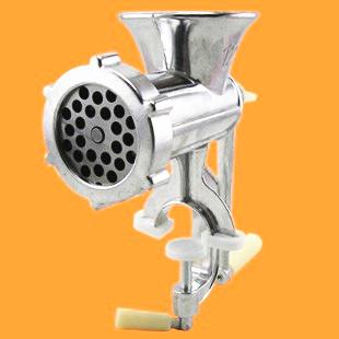 12号磨铝合肠金绞肉机家用JCW-B12-手动碎肉机灌香机腊碎肠机挤面
