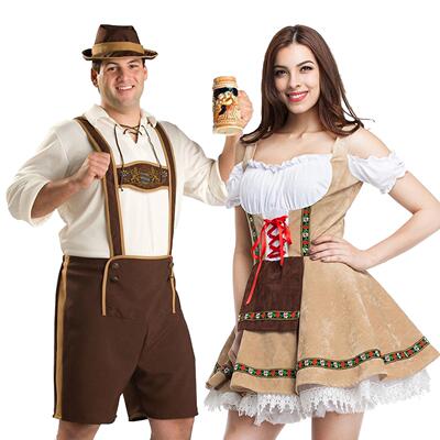 Munich German Beer Festival costume, Munich beer carnival