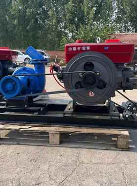 电动抽沙泵 自卧动RRN上水式沙泵 抽送抽粉质沙土4沙寸抽泵