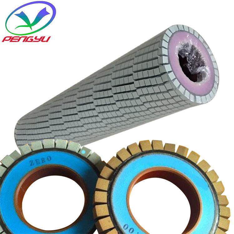 镇东研铂天丞石井表记陶瓷刷轮 陶瓷刷辊 陶瓷抛光刷