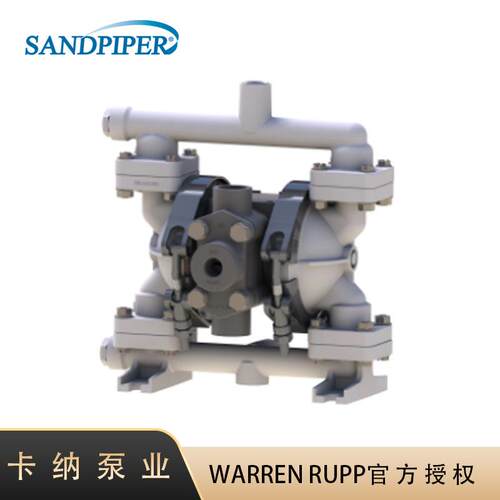 Sandpiper胜佰德气动隔膜泵1/4寸非金属塑料PVDF泵