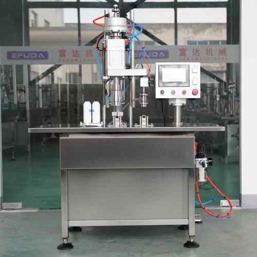 鱼油喷雾灌装机铝罐气雾剂灌装机设备隔离喷雾二元袋阀灌装机