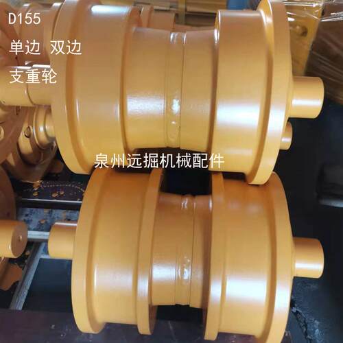 T288A-17-660单边支重轮D155推土机T288A-17-710双边承重轮引导轮