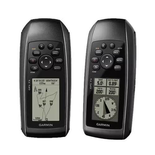 GPS7手持GPS船用导航仪英文版 海上可漂浮 GPS72H升级版