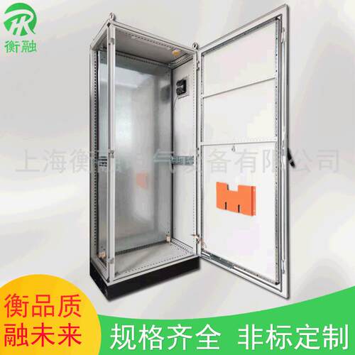 现货仿威图机柜BPS仿变频九折型材电气控制柜成套设备IP56