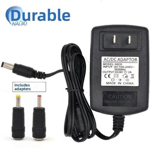 DC9V2A拉杆音响电源适配器移动蓝牙音箱充电器适用9伏1.5A5A 9V3A 5899