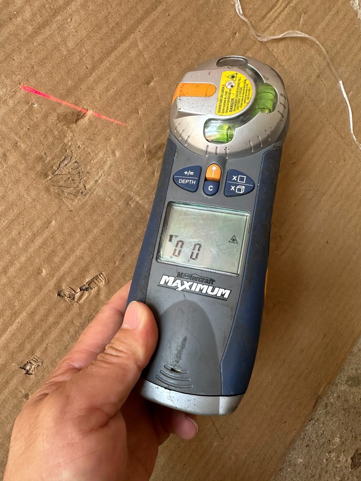 MAXIMUM 测量议 功能正常 无拆无修 成色如图 运费到