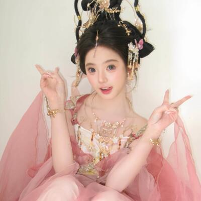 异域风西域敦煌飞天少女飘逸汉元素汉服直播服饰舞蹈演出服飘仙气