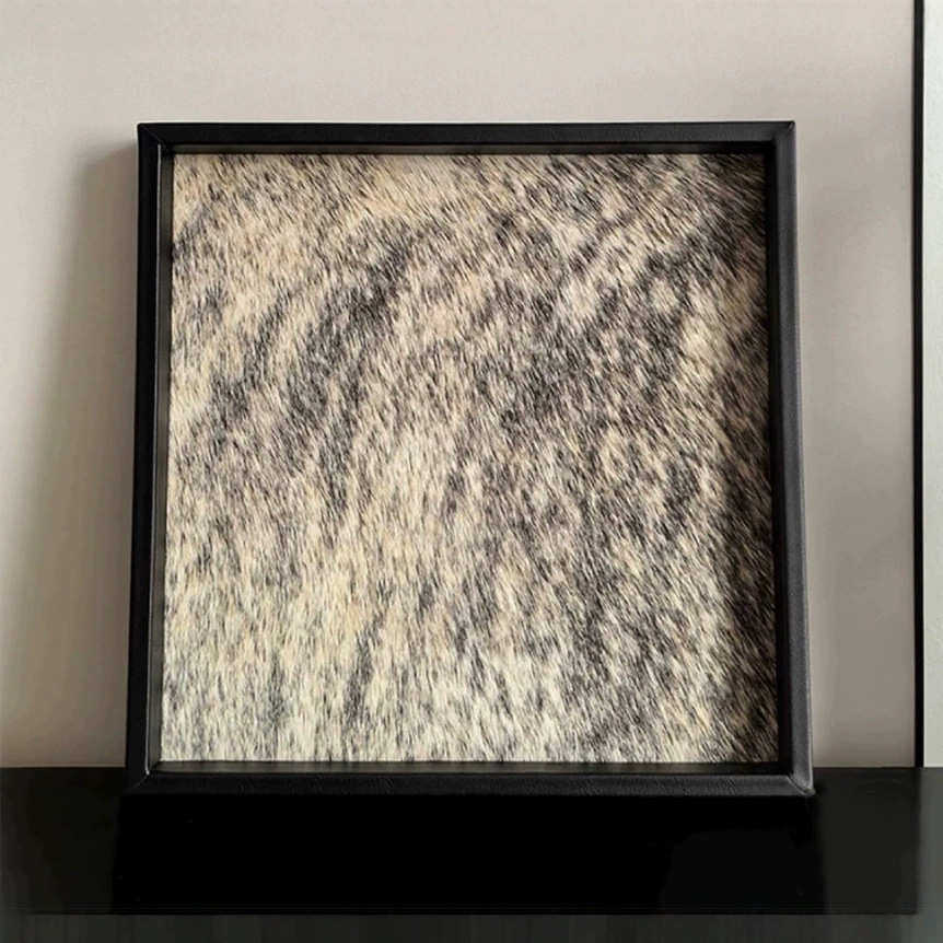 现代轻奢天然马毛托盘样板间卧室香薰盘衣帽间桌面收纳盘家居摆件,居家日用,其它,淘宝优惠券,粉丝福利购,淘宝优惠卷