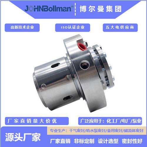G约翰博尔曼机械密封7用于凯比泵HC021-H76/3/泵用集装机械密封K