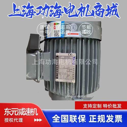 TECO东元刹车电机TEGH90L-4 2HP 1.5KW AEEF2N