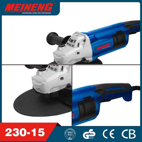 220V 230-15跨境热卖电动角磨机工业级木材金属切割打磨多功能