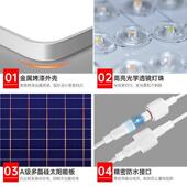 新款 太吸顶灯方阳能吸灯顶家用室内照明客室外亮超大功率挂厅灯户