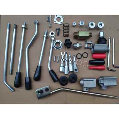 液压多路换向阀分配器支架手柄球操纵杆防尘护套密封圈维修包配件