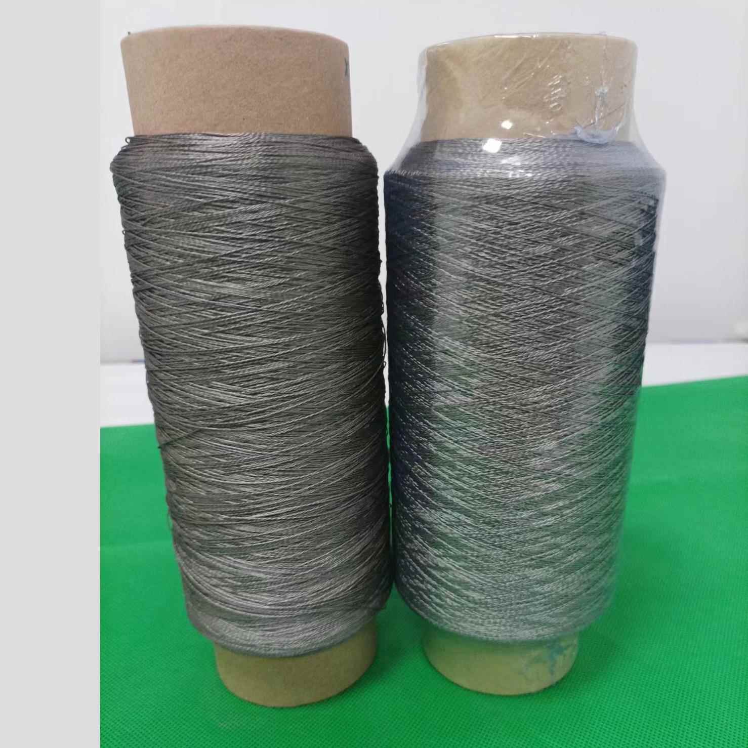复纤维发热丝发热加535线电热服马甲手套袜子热电合热钢丝不锈丝