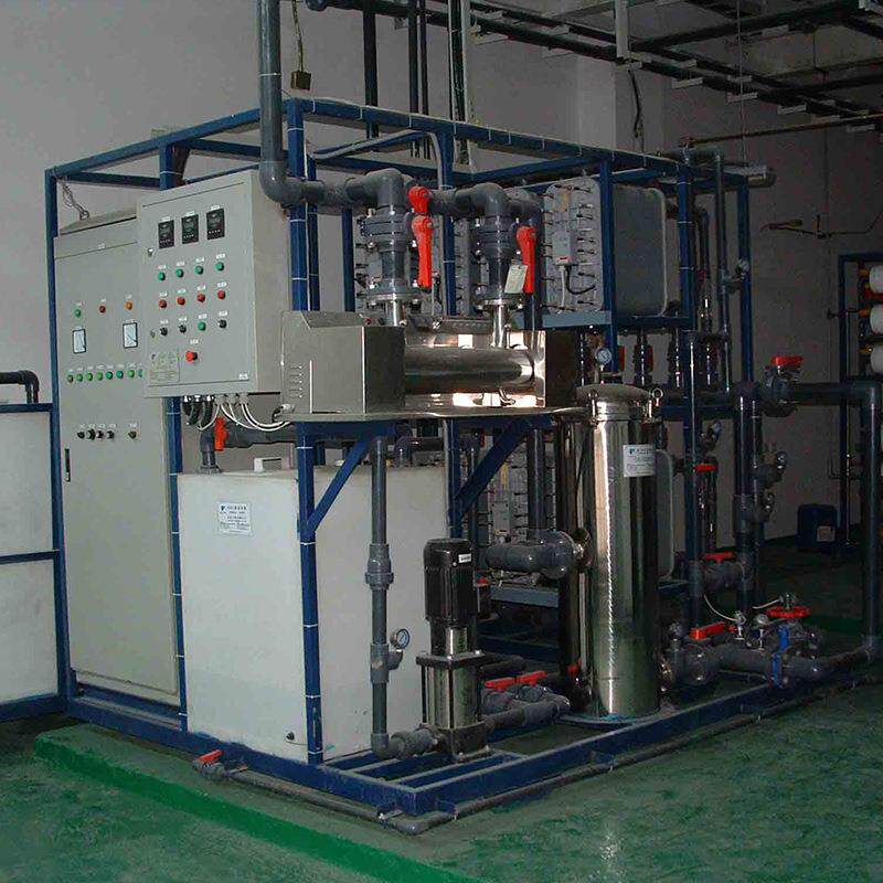 EDI纯水设备2渗透备0反.5-20吨实验室纯水74074设备RO反渗透设设