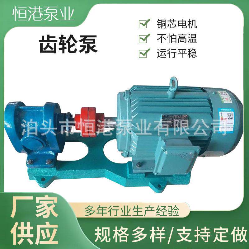 2CY1.08/2.53/2.54.2/2.57.5/2.5齿轮泵增压泵燃油喷射泵供应