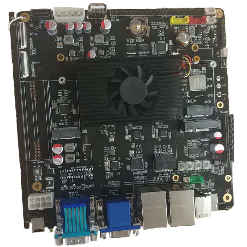 ICORE-3568JQ四核工业级核心板NPU人工智能 安卓/Linux rk3568