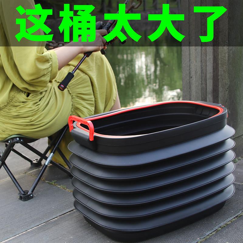 汽车后备载箱收可纳箱折叠垃圾车伸缩收纳箱车内桶用多功能折叠收