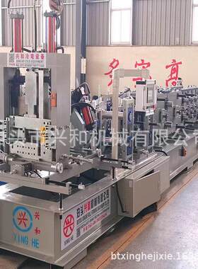 液压马达cz互换一体机设备河北兴和c型钢冷弯机械设备厂