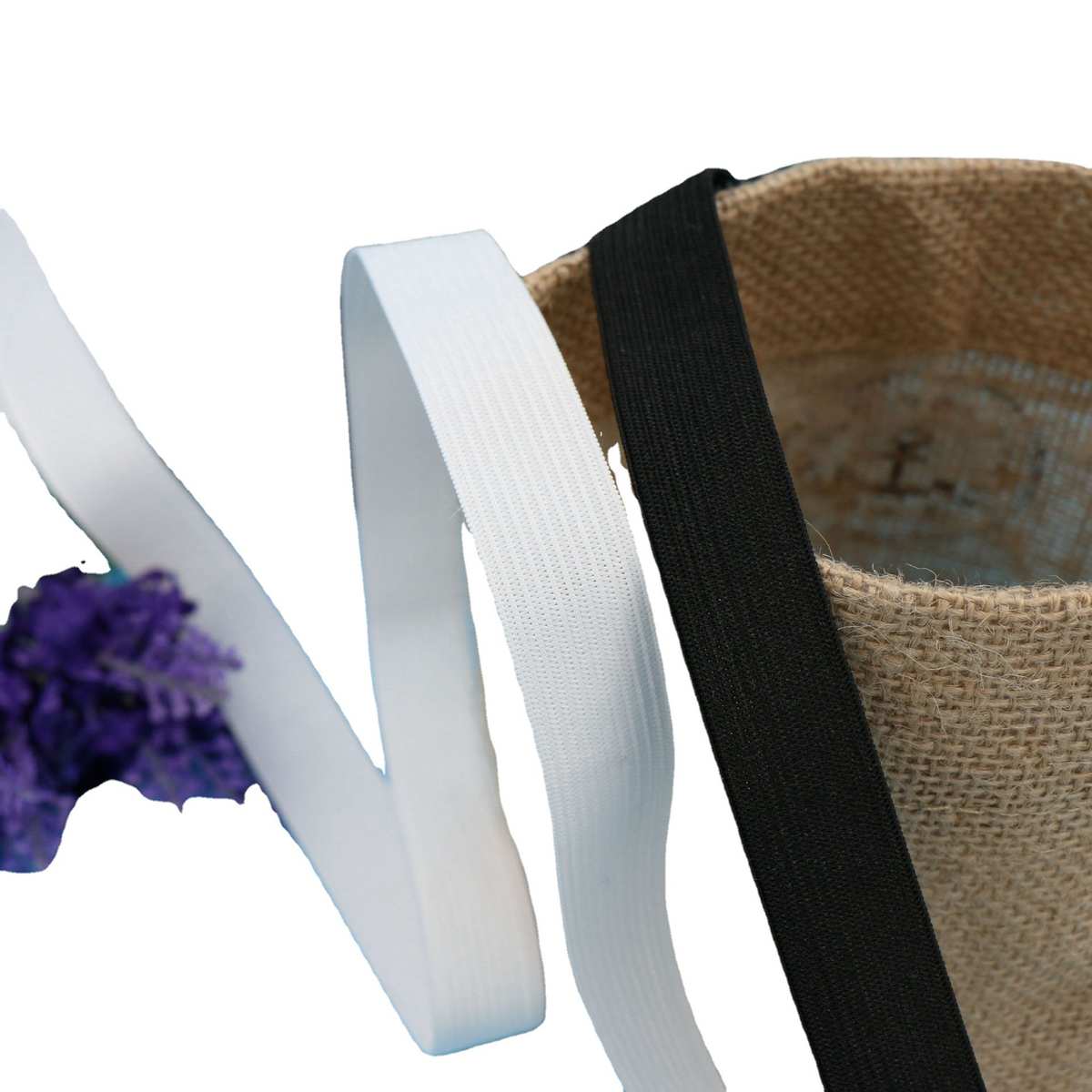 1.5cm-5cm松紧带钩编针织宽松紧服装辅料弹力带箱包高弹力扁皮筋