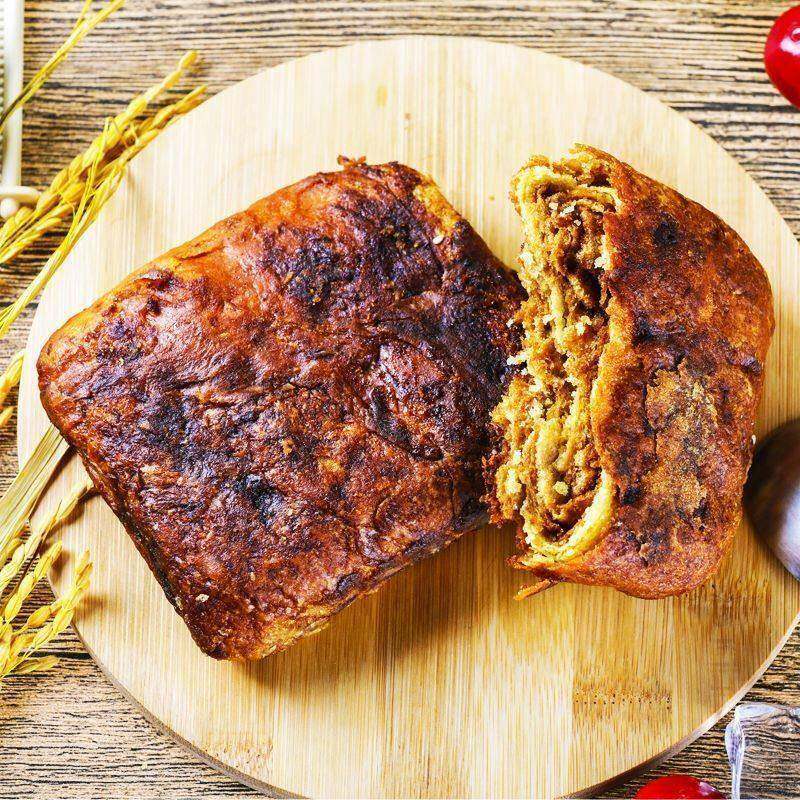 臣昕丰镇月饼红糖焙子锅盔亚麻籽胡麻油纯手工传统正宗老式糕点