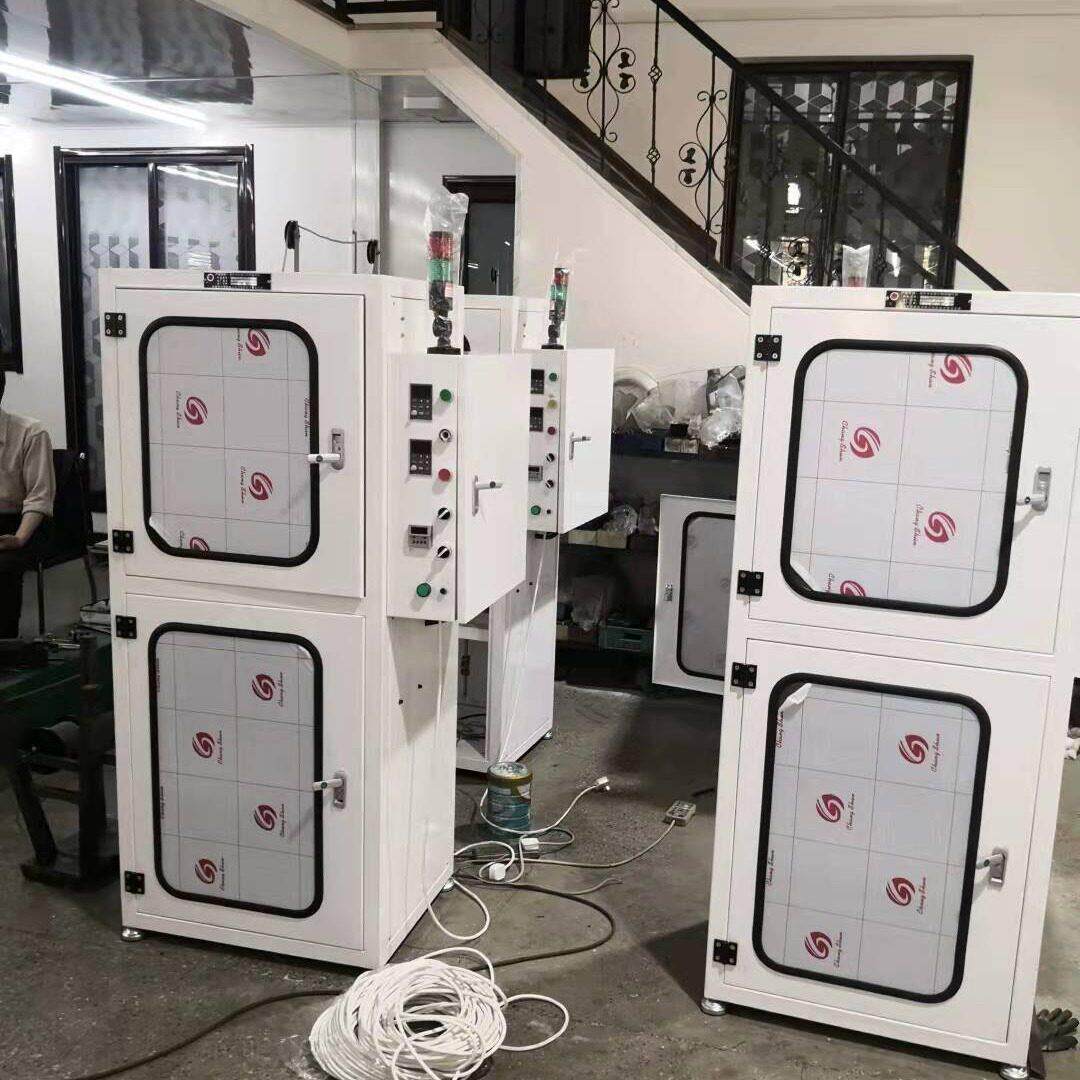 全自动屏蔽胶条金属屏蔽网套编织机可加工定制