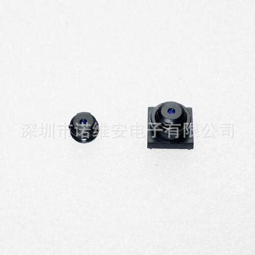 M6.5规格3.8mm焦距 5MP小型镜头高清镜嘴 CMOS适用1/4“配8*8底座