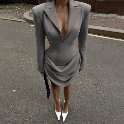 DOUCIU Sophisticated Elegant Mature Chic Formal Bodycon