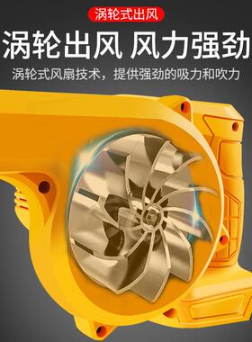 户锂外吹CVX风机电脑吸除尘器小型充电式吹灰机大功率吹无线电鼓