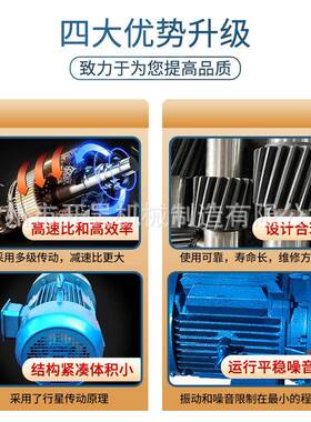 立式摆线针速轮速机配件B/X系列BLD/XLD摆线针轮减减速器BLD0-BLD