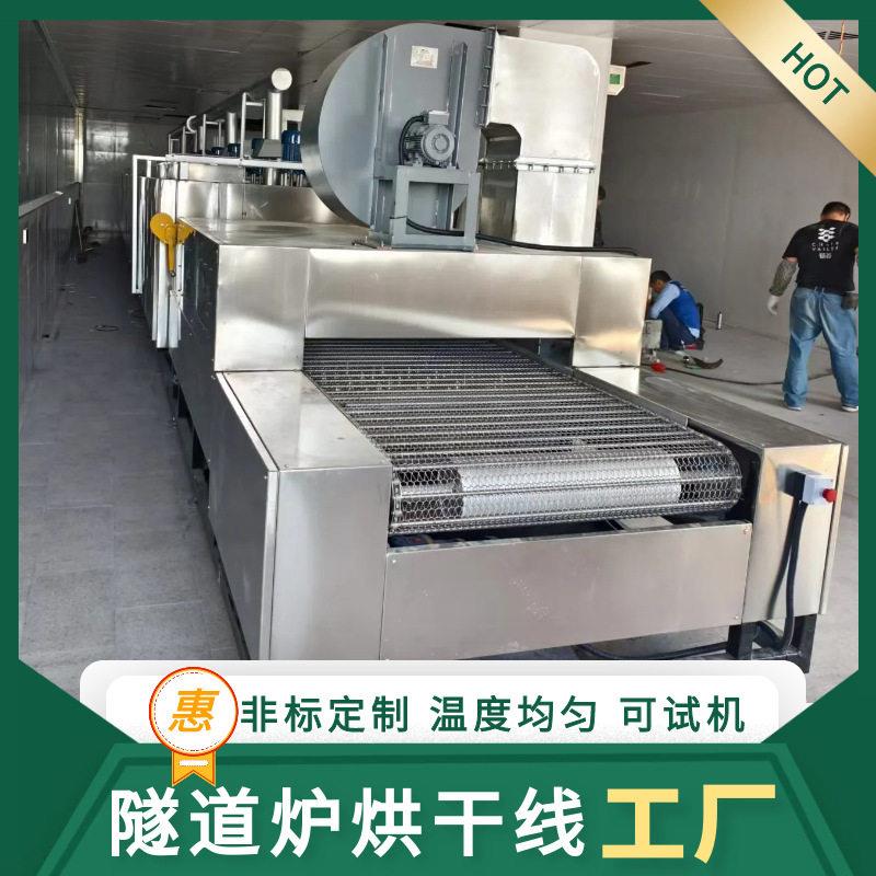 连续式隧道炉效热风循环隧道炉热处理退火隧道炉