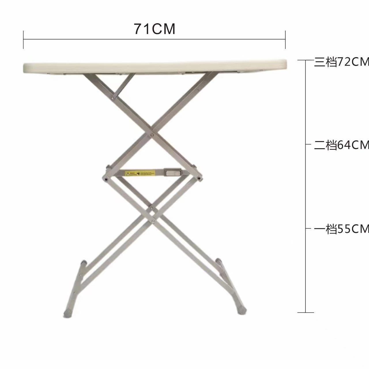 免安装升降桌简易折叠桌家用户外便携可移动收纳儿童学习桌电新款