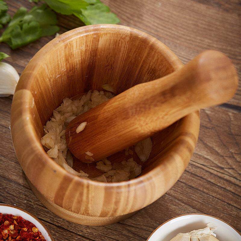 舂桶实木傣族舂鸡脚家用捣蒜研磨舂菜神器整木舂臼罐辣椒舂筒舂钵