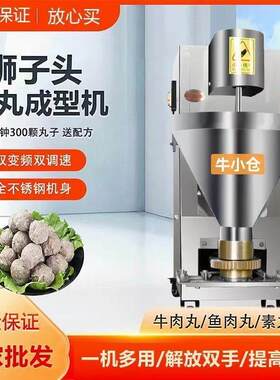 台式丸子机商用鱼丸牛羊肉丸成型机炸罗卜丸子肉丸机