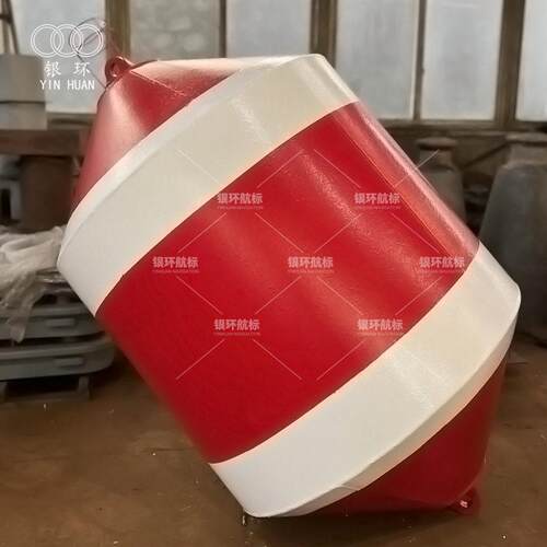 钢制锚浮标警示浮筒 生产厂家长期供应 银环航标
