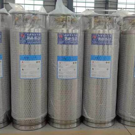 山东永安175升杜瓦195升210升500升低温杜瓦低温液氧厂家
